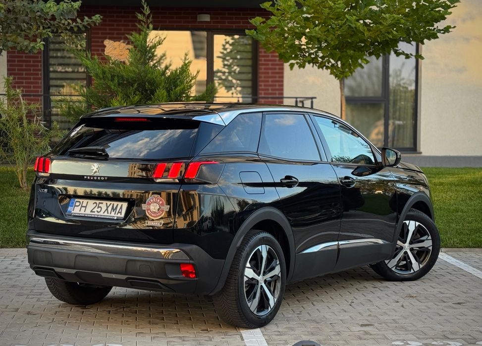 Peugeot 3008 2018 117.000km