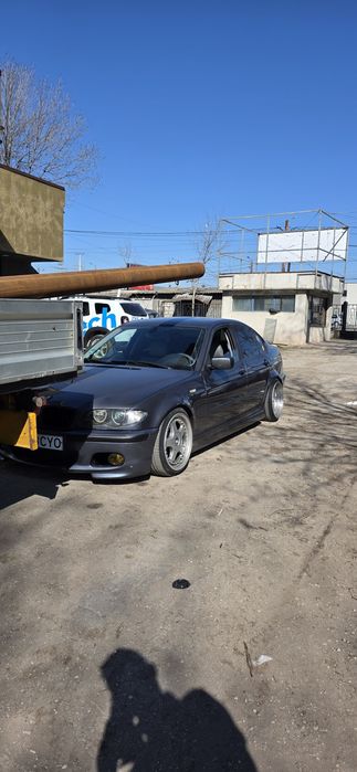 BMW E46 2.2 Vand/Schimb