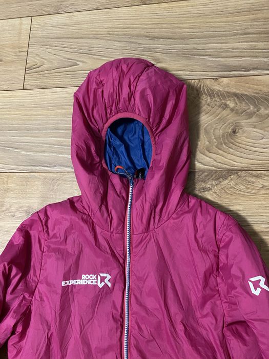 ROCK EXPERIENCE-jacheta cu gluga, stare foarte buna, dame S