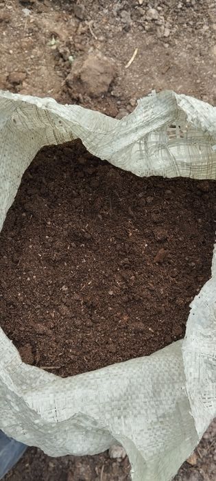 Новоз мешковой удобрение перегной для сада огорода