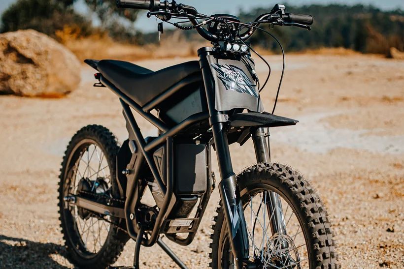 Електрически OFF Road Велосипед  GT73 2400W 48V/2x18.2AH