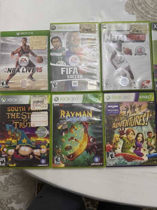 Родам игры от Ps4 и Xbox