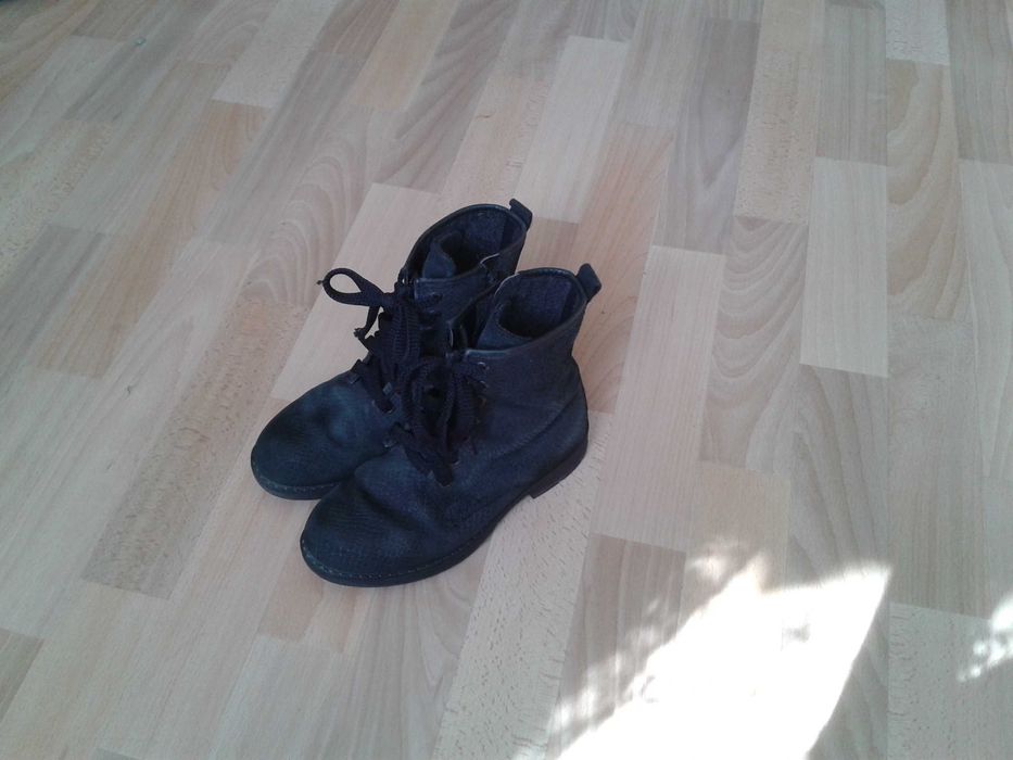 Сапожки весна/осень для девочки. Р35