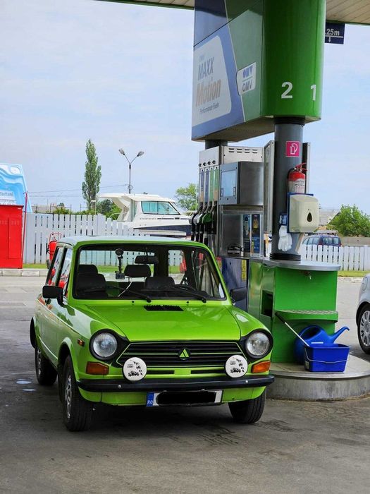 Autobianchi A112 Vehicul Istoric Epoca