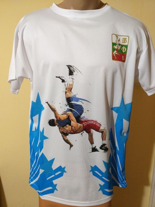 Тениски за Борба Мъжки/Детски - 2 модела БГ производство