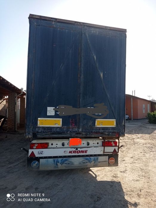 MAN TGA2003. KRONE 2003