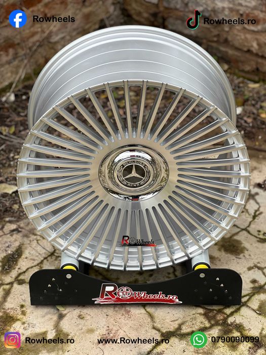 Jante Roti Mercedes20 R20 Model spitat W222 W221 W212 W204 W205 CLS W212 W222 W213 GLE GLC W223 W214 anvelope vara sau iarna 245/275 sau alte dimensiu