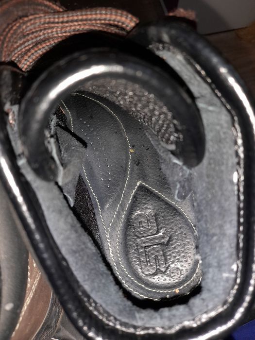 Ботинки демисезон, кожаные