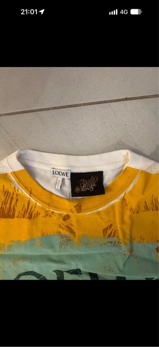 Tricou Loewe marimea XS nou original