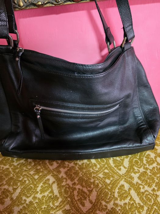 Posetă damă piele naturală 100%