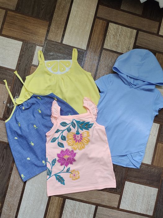 Пакет летних вещей на рост 140-152