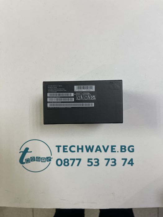 Huawei Watch 5 Black, чисто нов