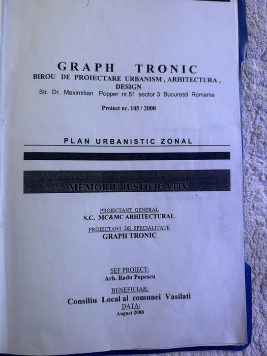 teren popesti calarasi