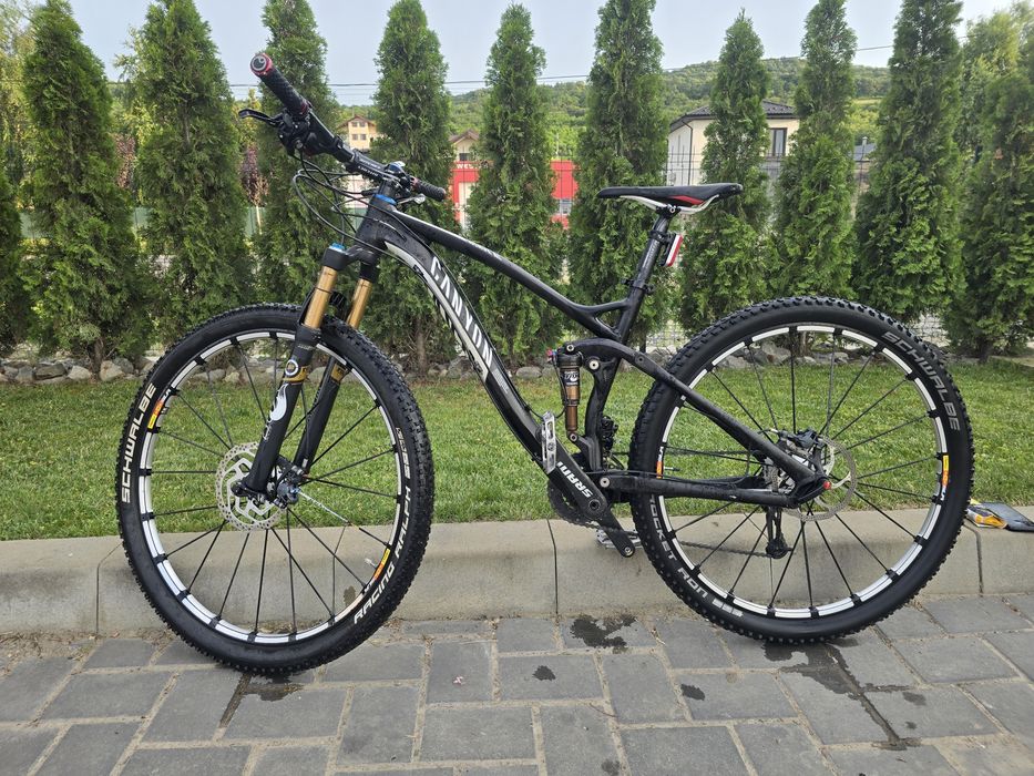 Bicicleta Canyon Nerve al 29, fox kashima