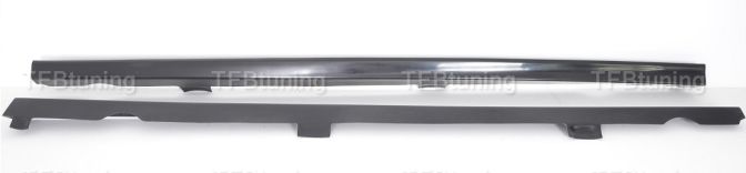 Praguri laterale VW Volkswagen Golf 7 Mk7 - 7.5 Facelift aspect R Line R-line RLine Look