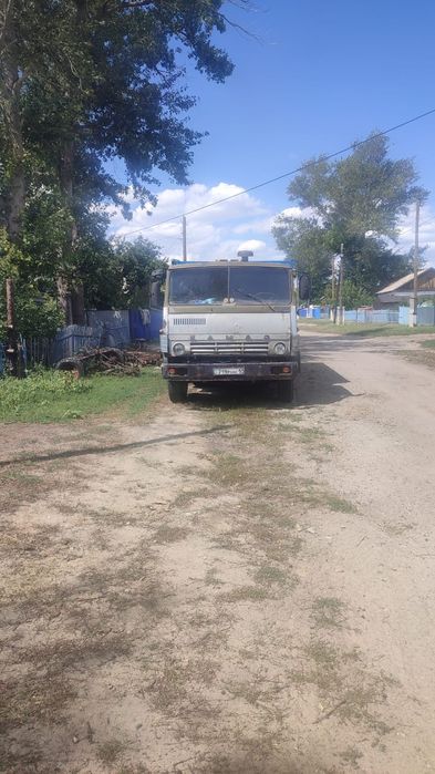 КамАЗ 5320 с прицепом