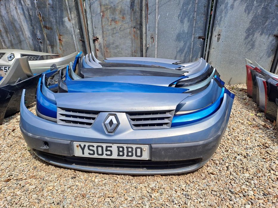 Bara fata Spoiler Renault Scenic 2 Megane an 2002 2006 diverse culori