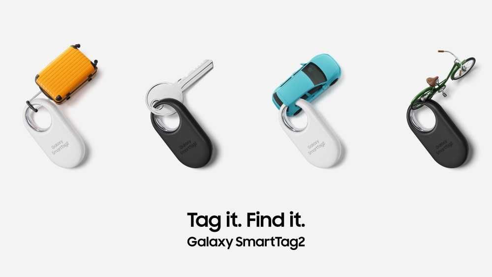 Тракери Samsung Galaxy Smart Tag 2 (Smart Tag2, SmartTag2)