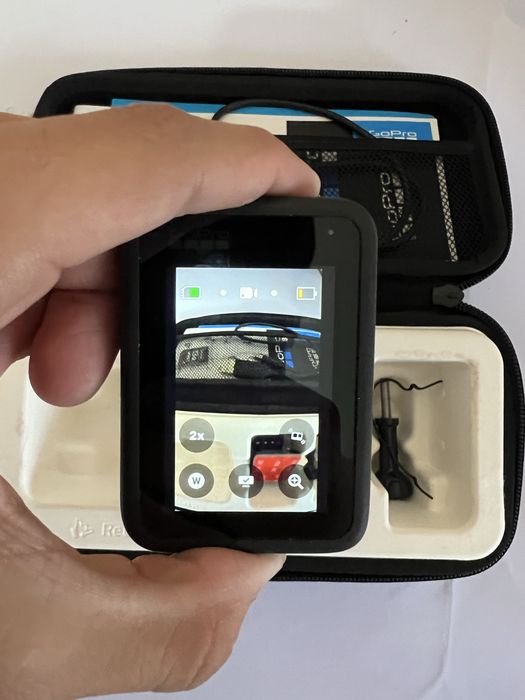 GoPro Hero 10 Black в полном комплекте с кейсом