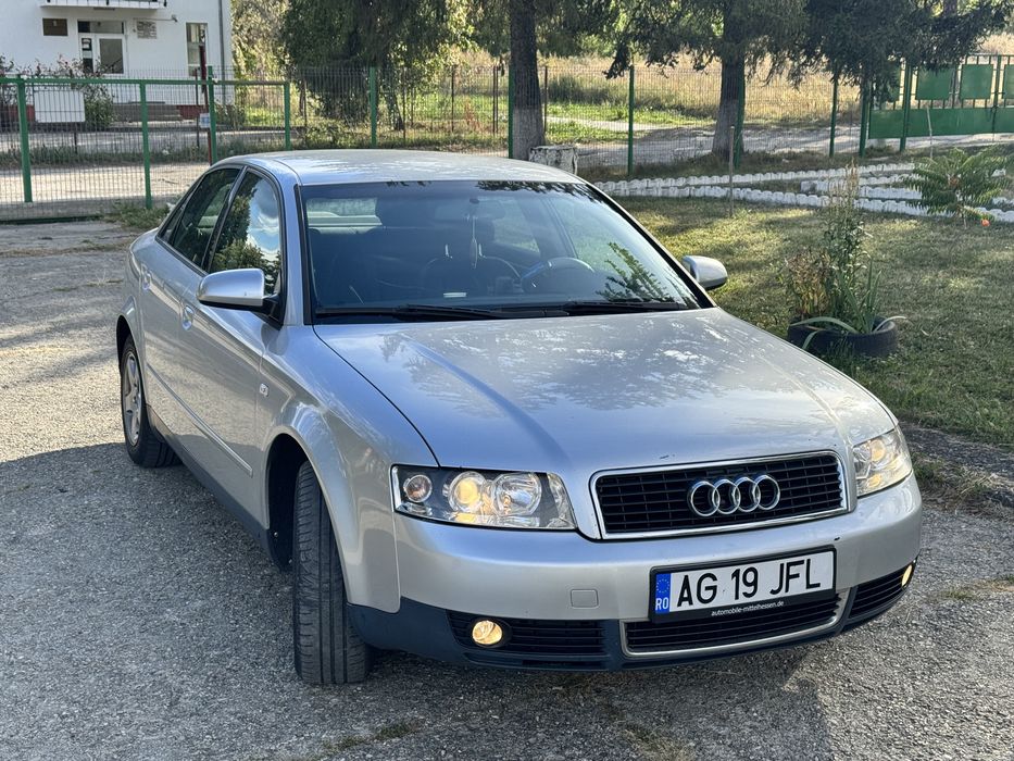 De vanzare Audi A4 1.9 Tdi 131 cp, propietar de 8 ani “ masina se afla in stare 10/10