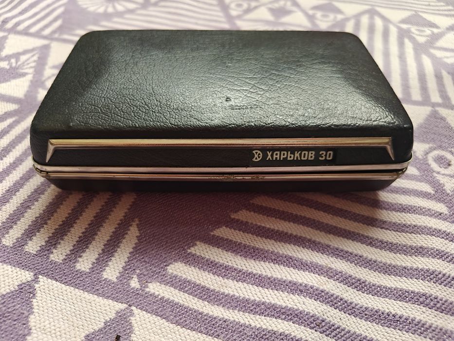 Електрическа самобръсначка • Харьков • 30 • Ретро