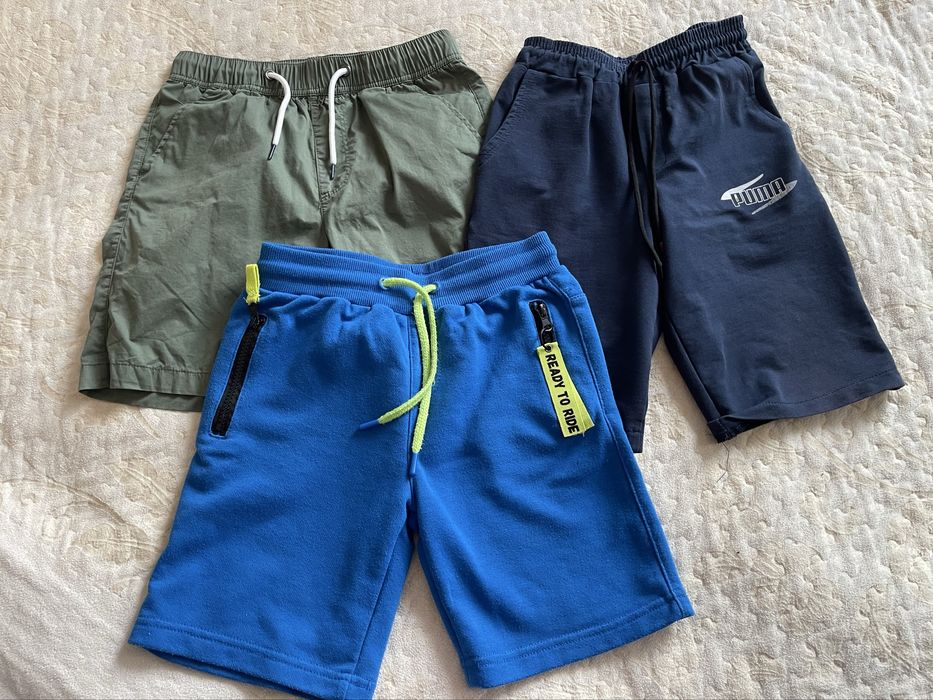 Футболки и шорты на мальчика
