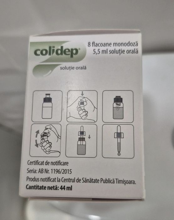 Colidep  8 fiole