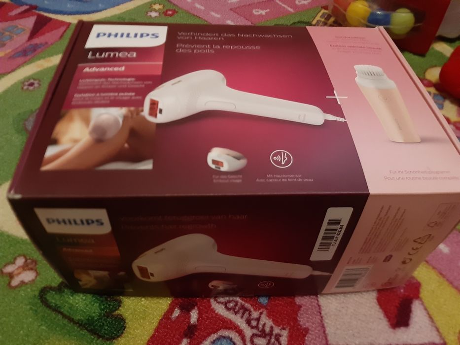 Epilator IPL Philips nou