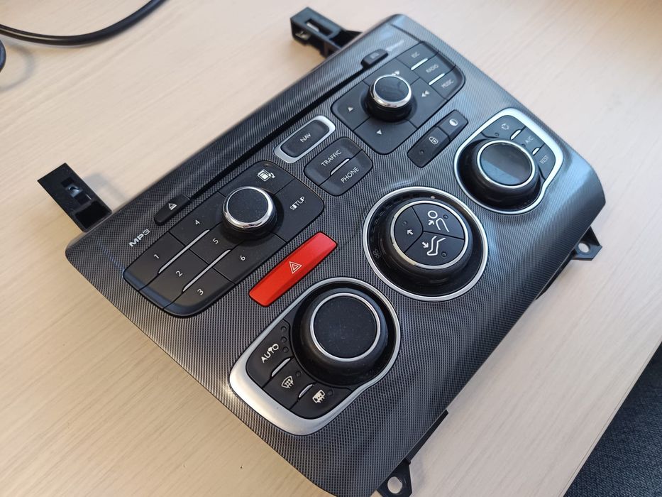 Consola clima citroen c4 2012