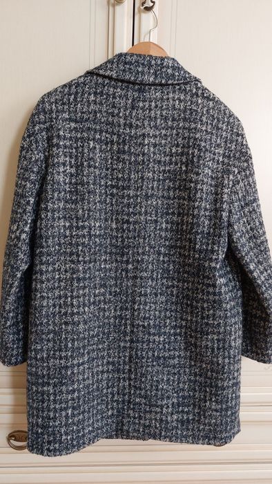 Пальто шерстяной от Massimodutti.