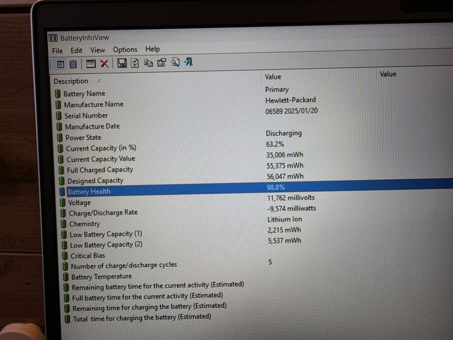 HP Probook 465 G11 / Ryzen 5-7535U / 16GB Ram / 512 SSD