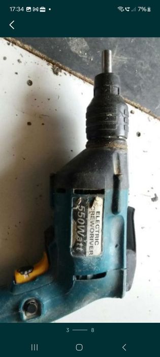 Scule funcționale și defecte bosch  Black deker