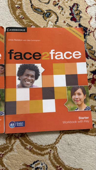 Cambridge Face2Face Starter A1 Student’s Book + Workbook