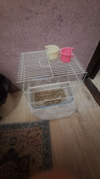 Клетка для попугая