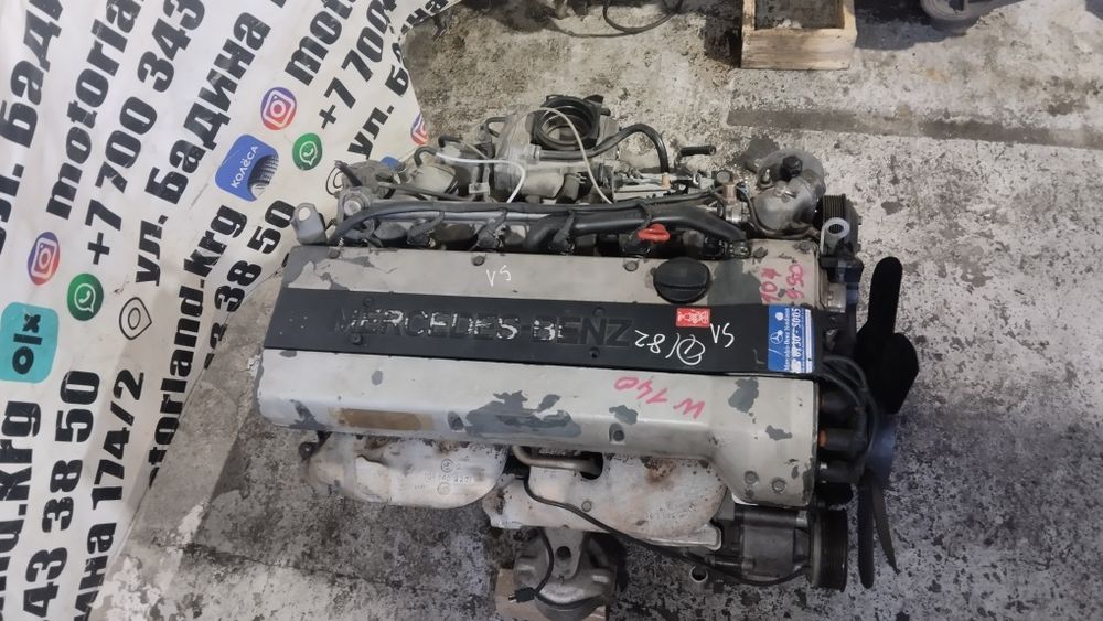 Двигатель Mercedes Benz w140 3.2l