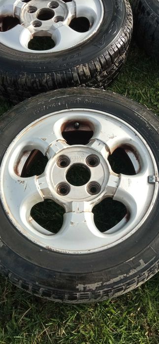 Алуминиеви джанти 13“ за Nisan Micra
