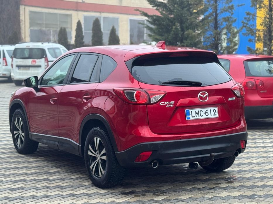 Mazda CX-5 2.2 diesel 4x4 2015