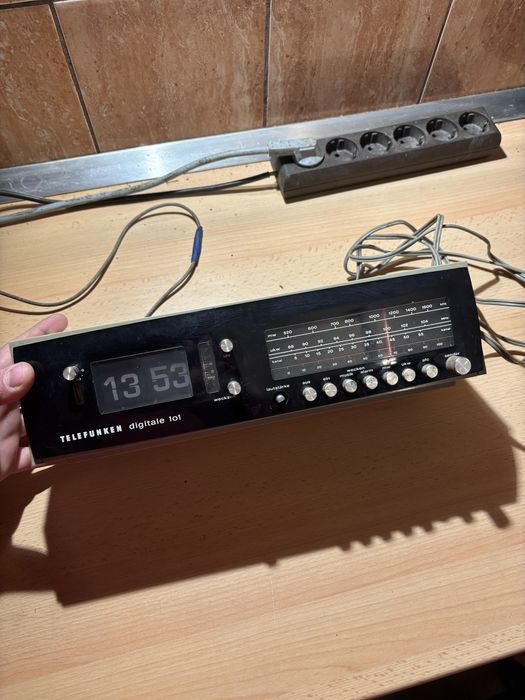 Radio ceas Telefunken