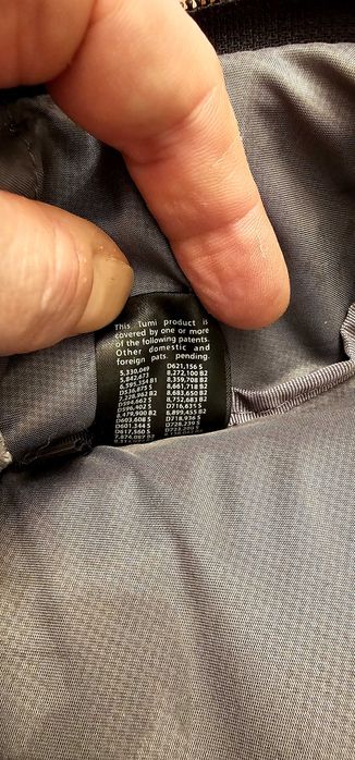 Кожаный рюкзак Tumi Alpha 2