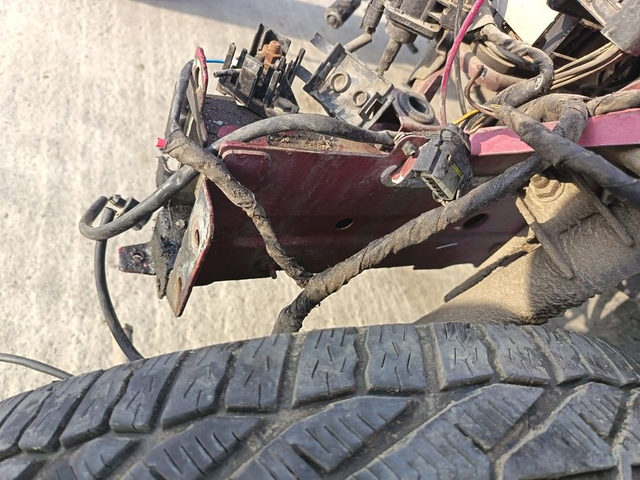 Lonjeron stanga Mercedes Clasa A (W168) [Fabr 1997-2004] OEM