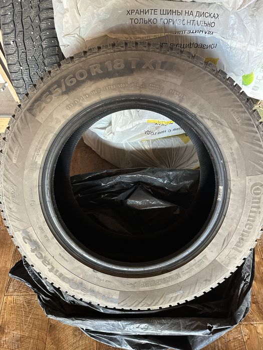 Continental icecontact 2. 265/60R18