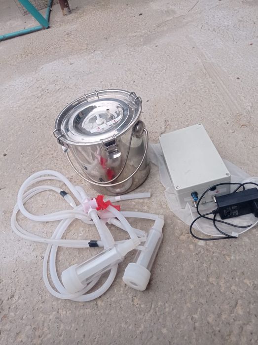 Доилный аппарат почти новый