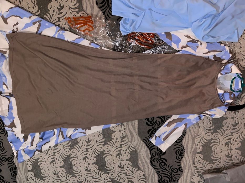 Турецкое платье шифон