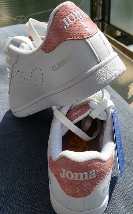 Бели дамски обувки -38 номер