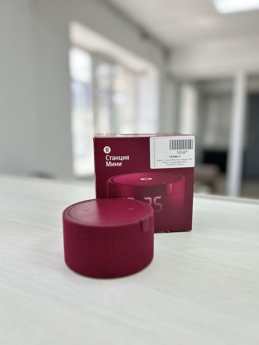 Яндекс станция мини 2 / RED / рассрочка