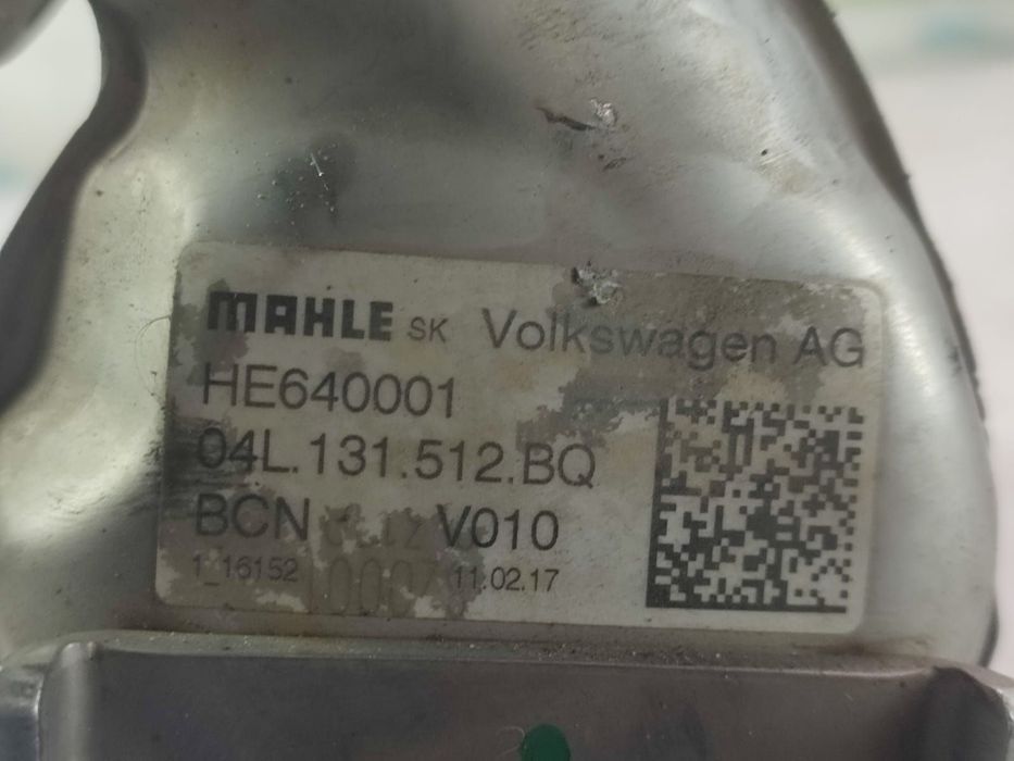 Racitor gaze EGR 04L131512BQ 2.0 tdi DFHA Volkswagen VW Golf 7 [2012