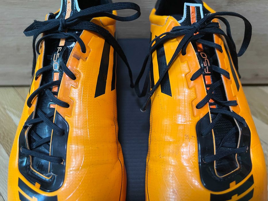 adidas F50 adizero бутонки ,калеври ,футболни обувки номер 44,5