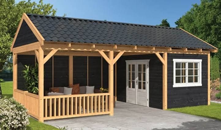 Montaj terase din lemn