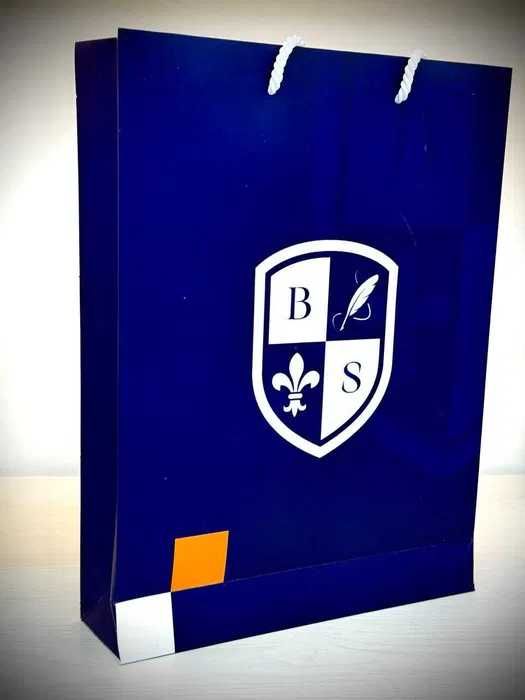 Печать бумажных пакетов с логотипом в Ташкенте. Подарочные пакеты