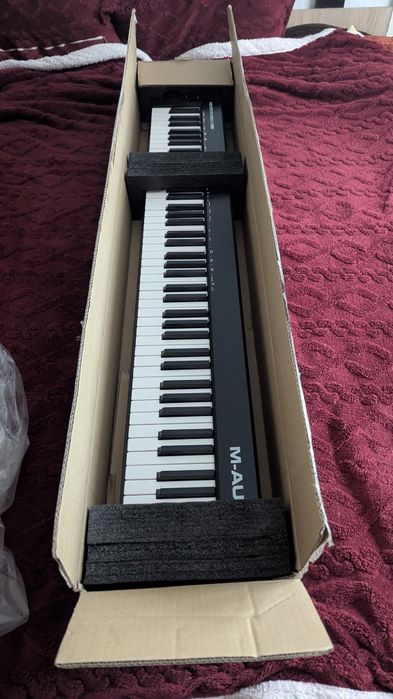 M-AUDIO Keystation 88mk3 Clape/midi/pian